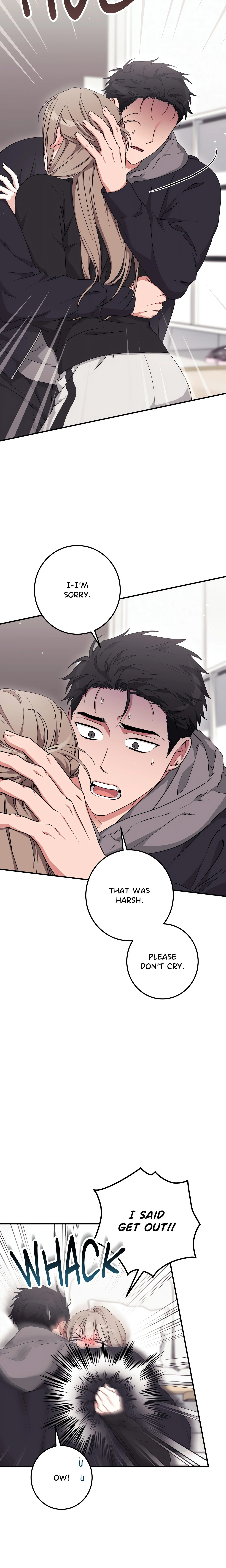 Milk My Strawberries (Uncensored) chapter 21 page 16