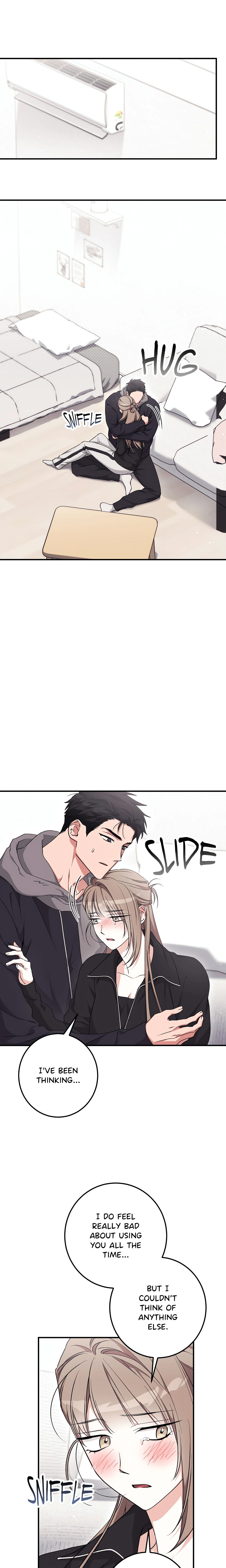 Milk My Strawberries (Uncensored) chapter 21 page 18