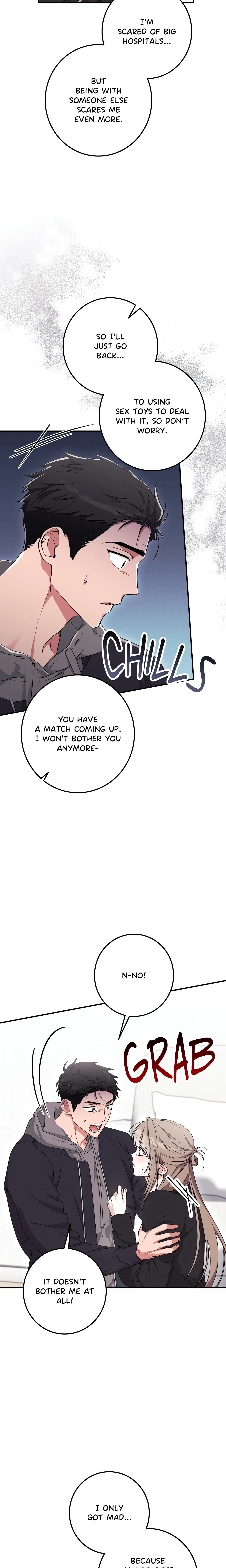 Milk My Strawberries (Uncensored) chapter 21 page 19