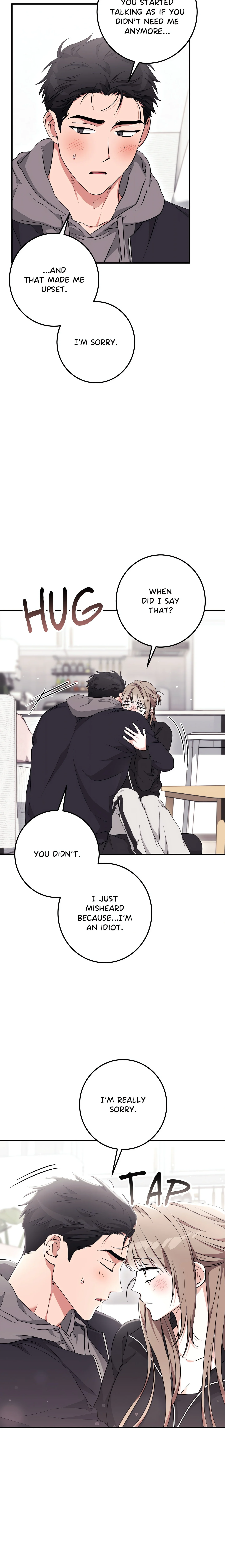 Milk My Strawberries (Uncensored) chapter 21 page 20