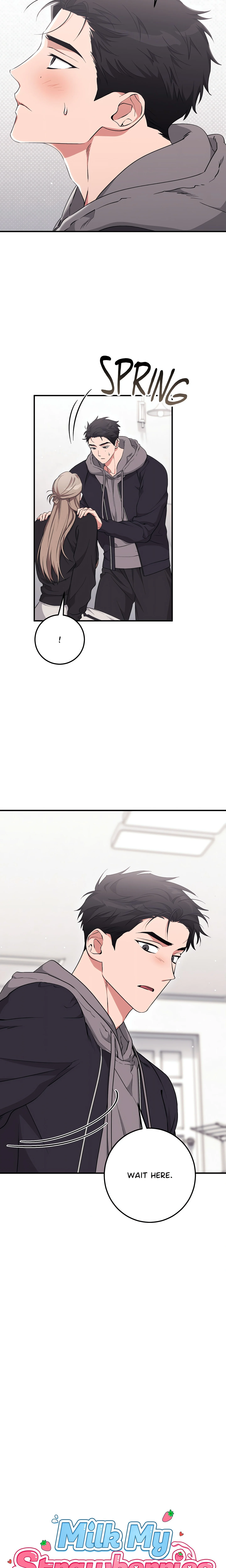 Milk My Strawberries (Uncensored) chapter 22 page 4
