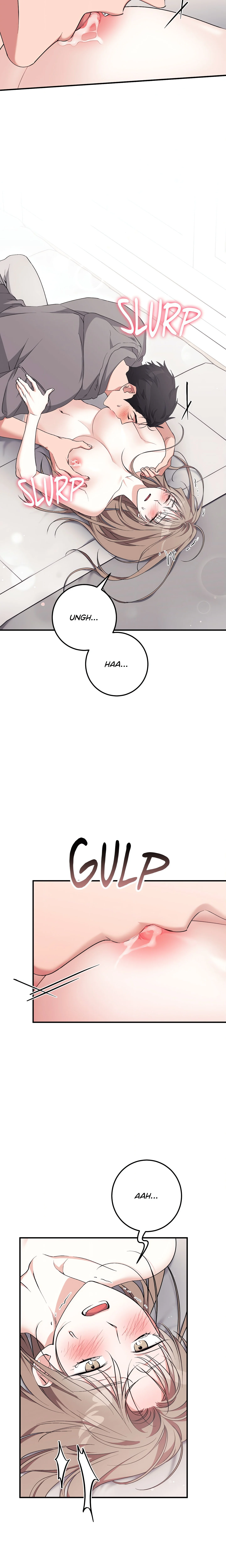 Milk My Strawberries (Uncensored) chapter 22 page 8