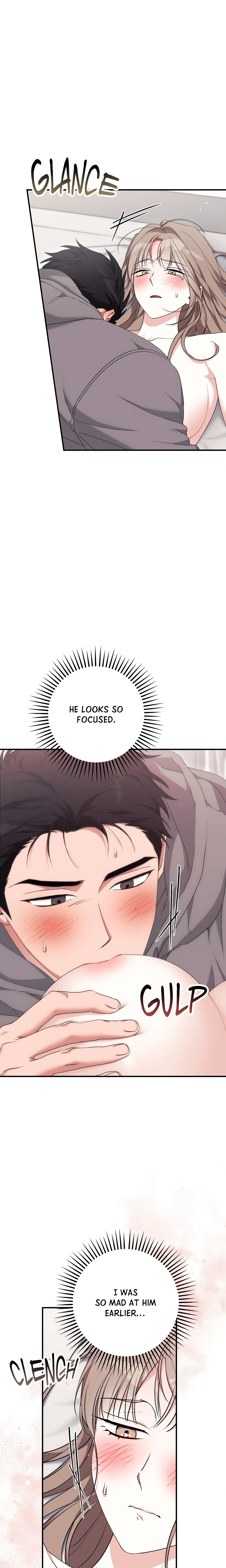 Milk My Strawberries (Uncensored) chapter 22 page 9