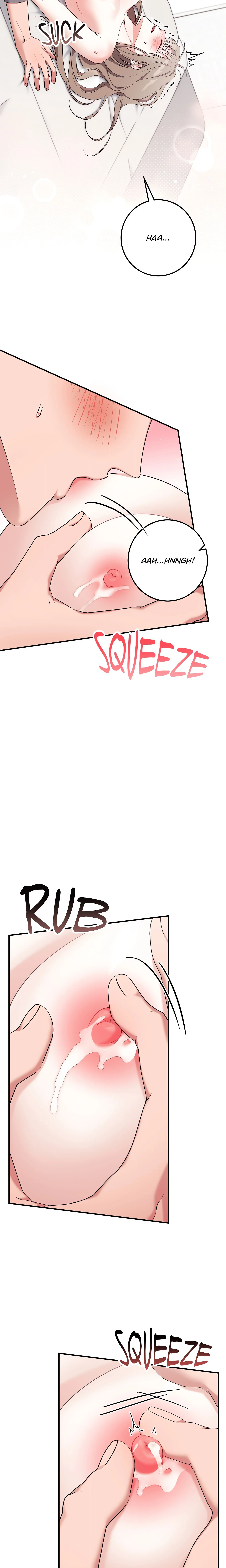 Milk My Strawberries (Uncensored) chapter 22 page 12