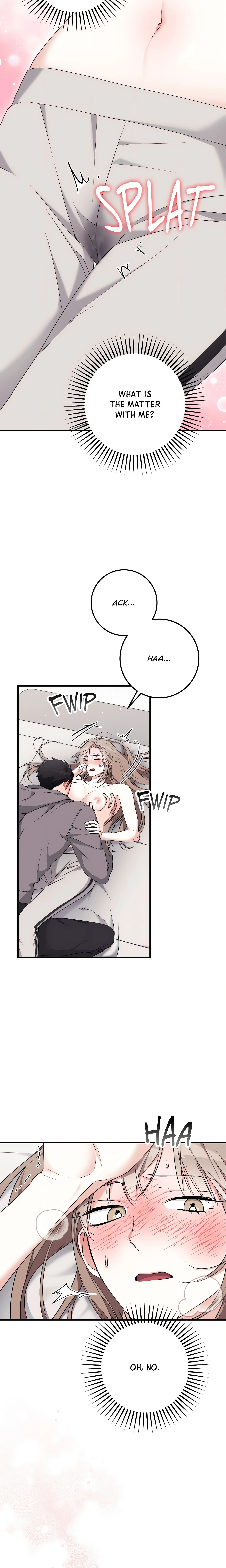 Milk My Strawberries (Uncensored) chapter 22 page 14