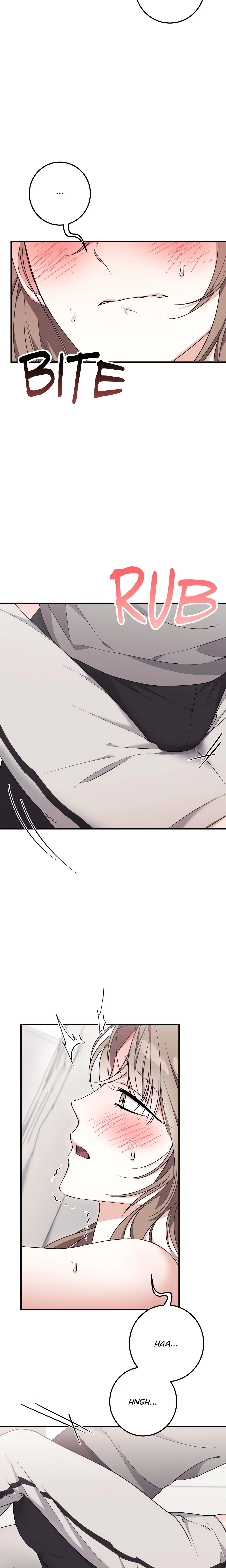 Milk My Strawberries (Uncensored) chapter 22 page 16