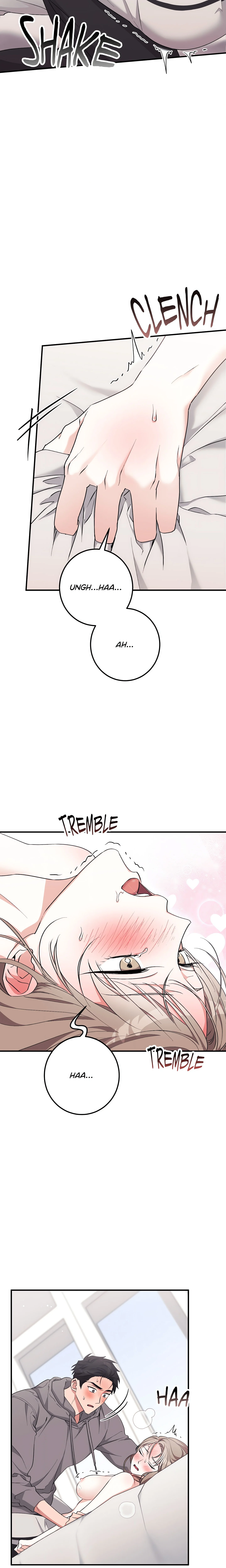 Milk My Strawberries (Uncensored) chapter 22 page 17