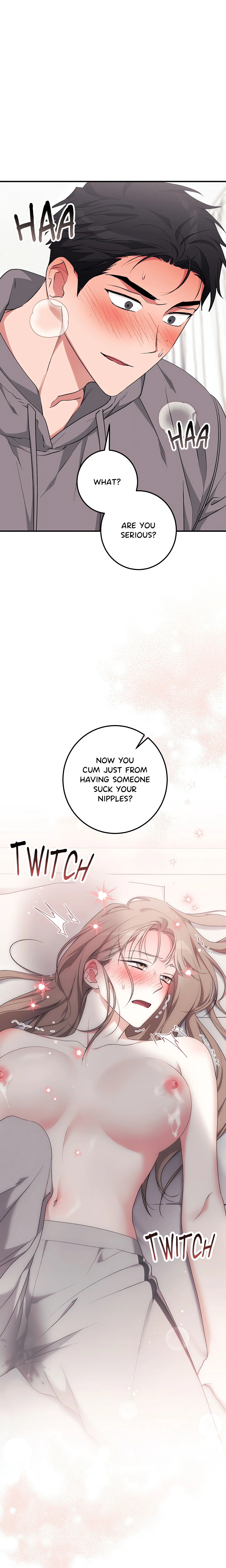 Milk My Strawberries (Uncensored) chapter 22 page 18