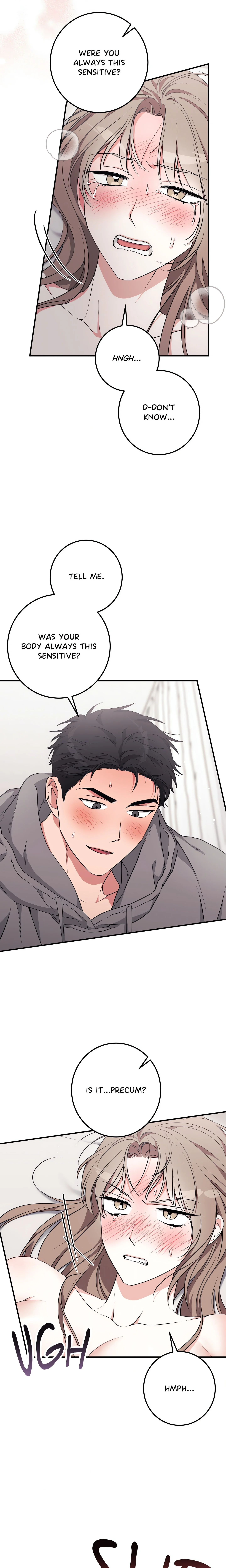 Milk My Strawberries (Uncensored) chapter 22 page 19