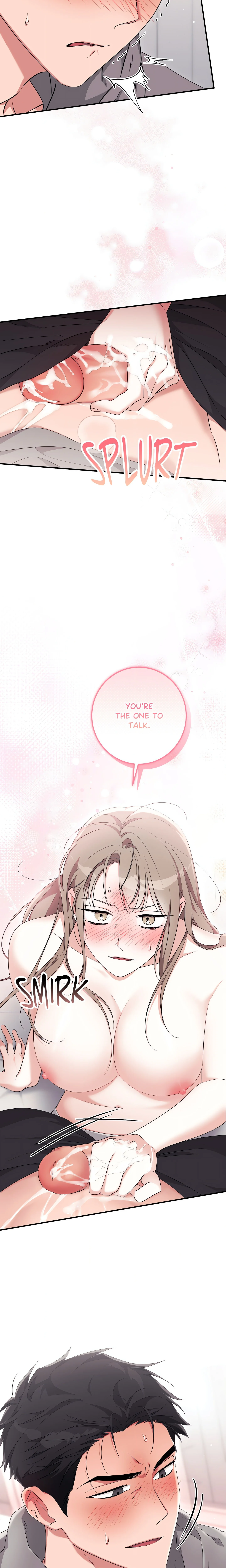 Milk My Strawberries (Uncensored) chapter 22 page 21