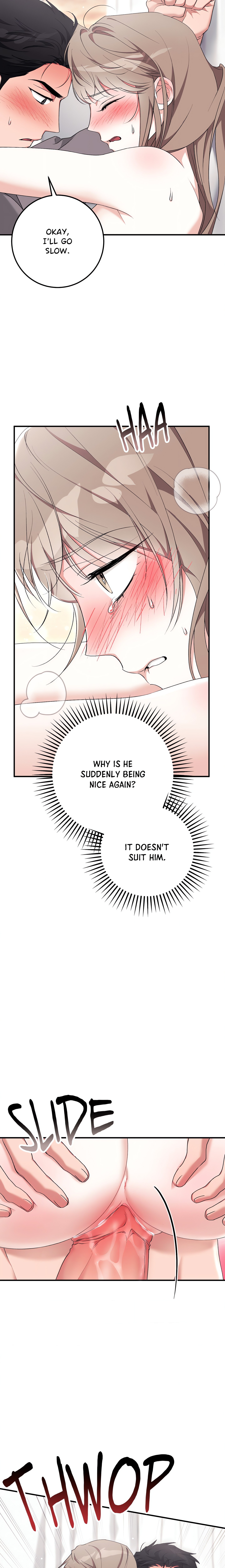 Milk My Strawberries (Uncensored) chapter 23 page 9