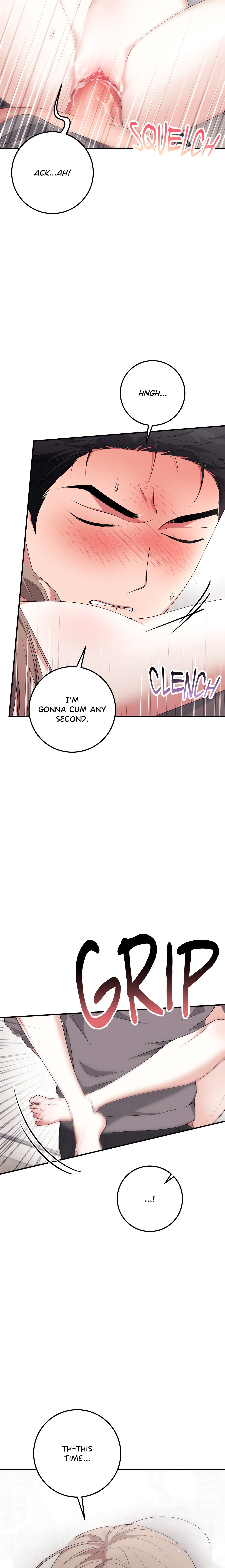 Milk My Strawberries (Uncensored) chapter 23 page 11