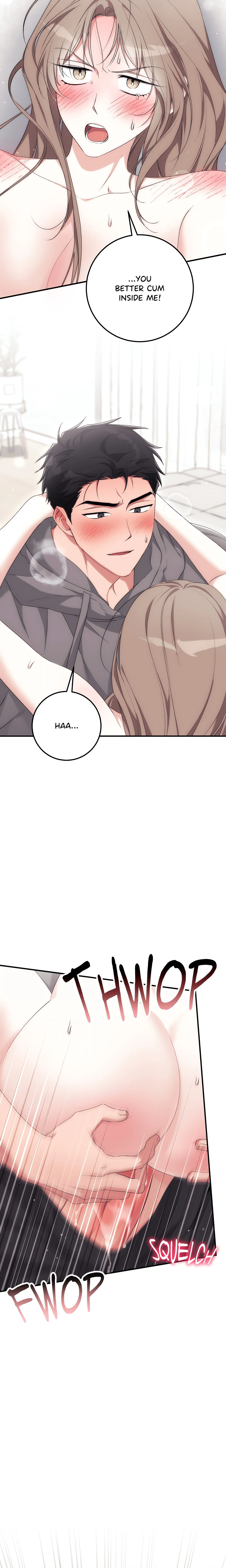 Milk My Strawberries (Uncensored) chapter 23 page 12