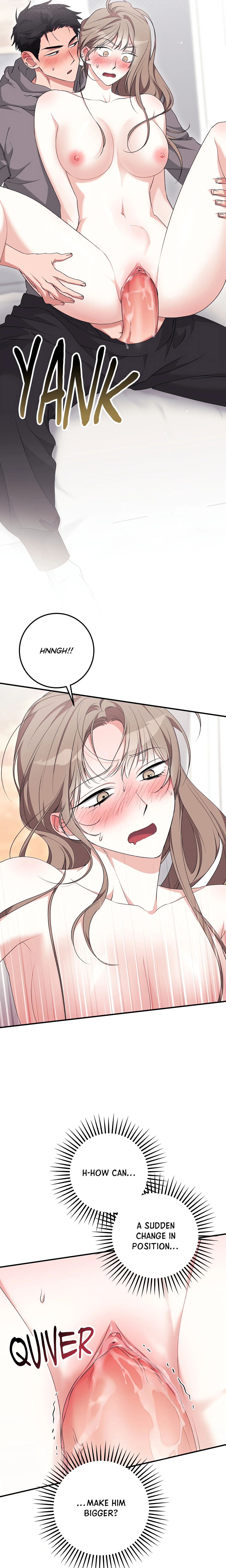 Milk My Strawberries (Uncensored) chapter 23 page 15