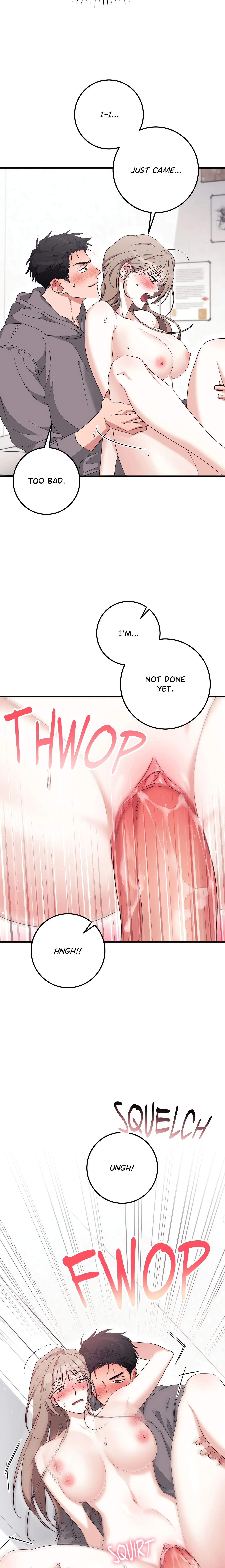 Milk My Strawberries (Uncensored) chapter 23 page 16