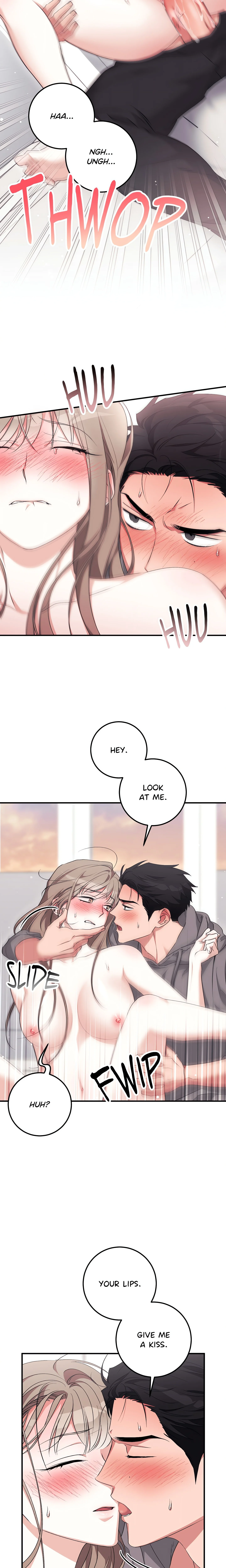 Milk My Strawberries (Uncensored) chapter 23 page 17