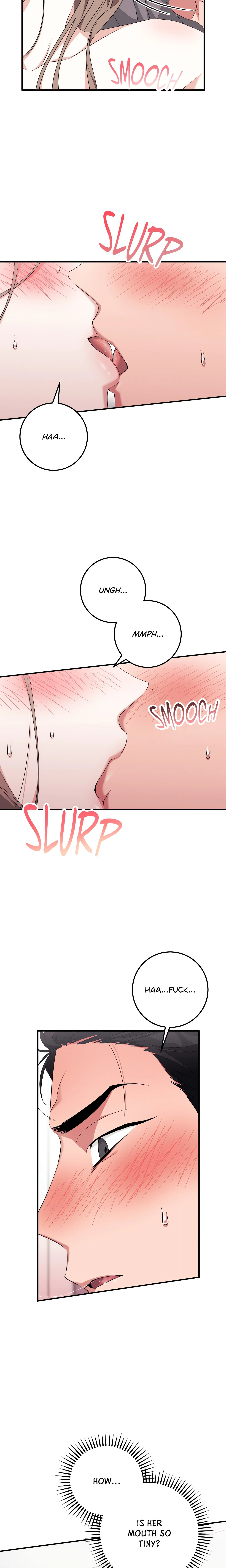 Milk My Strawberries (Uncensored) chapter 23 page 18