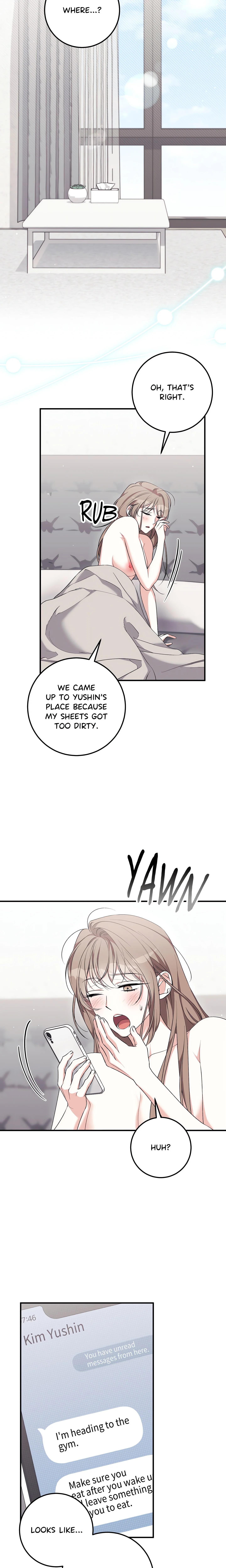Milk My Strawberries (Uncensored) chapter 23 page 22