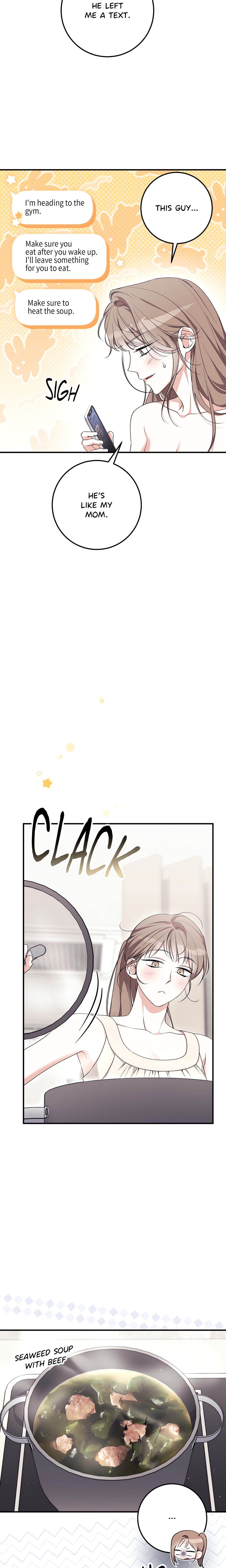 Milk My Strawberries (Uncensored) chapter 23 page 23