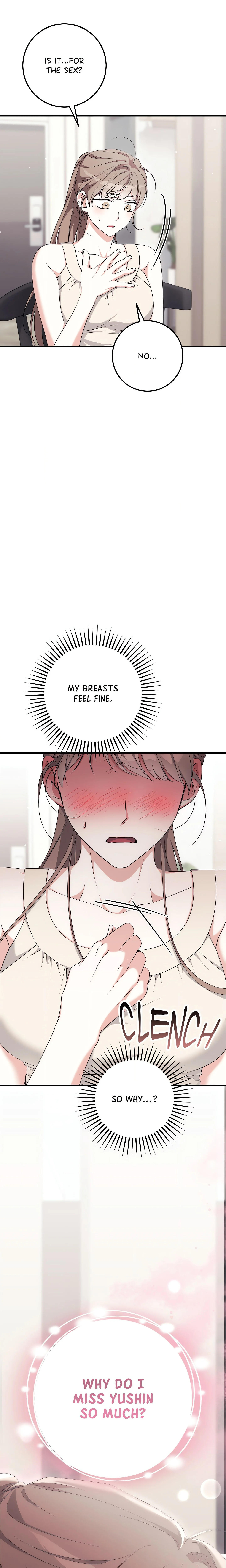 Milk My Strawberries (Uncensored) chapter 23 page 27