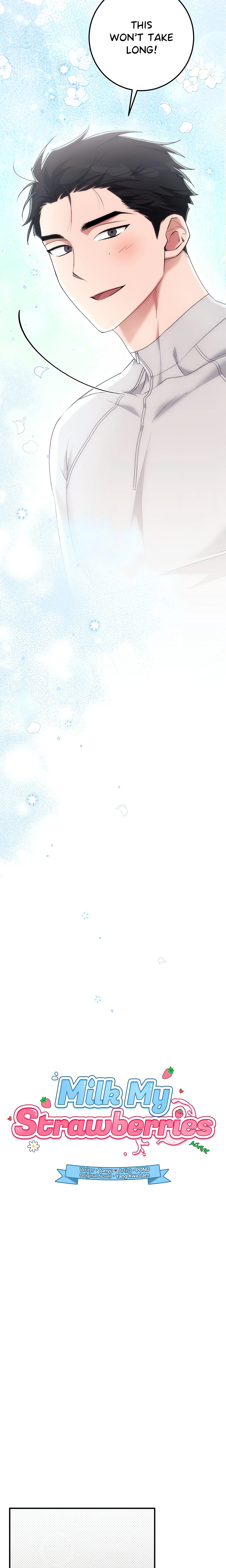 Milk My Strawberries (Uncensored) chapter 24 page 5
