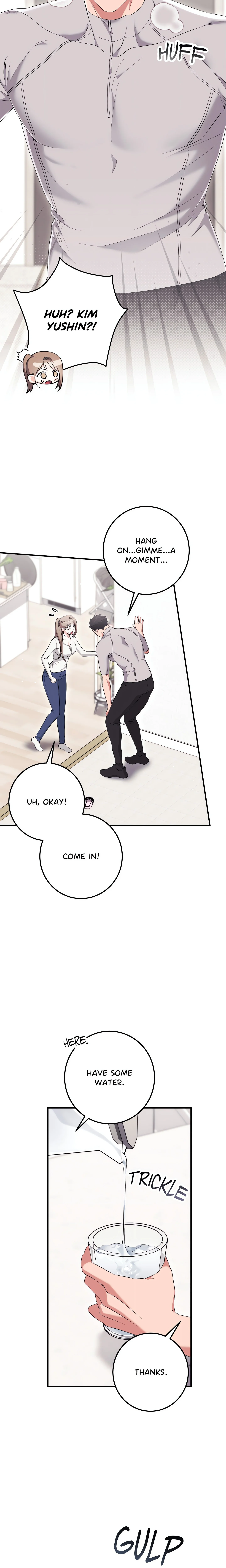 Milk My Strawberries (Uncensored) chapter 24 page 7