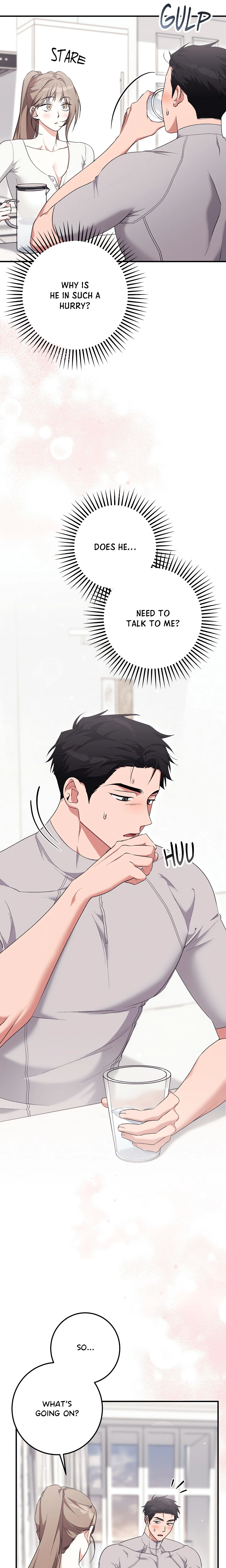 Milk My Strawberries (Uncensored) chapter 24 page 8