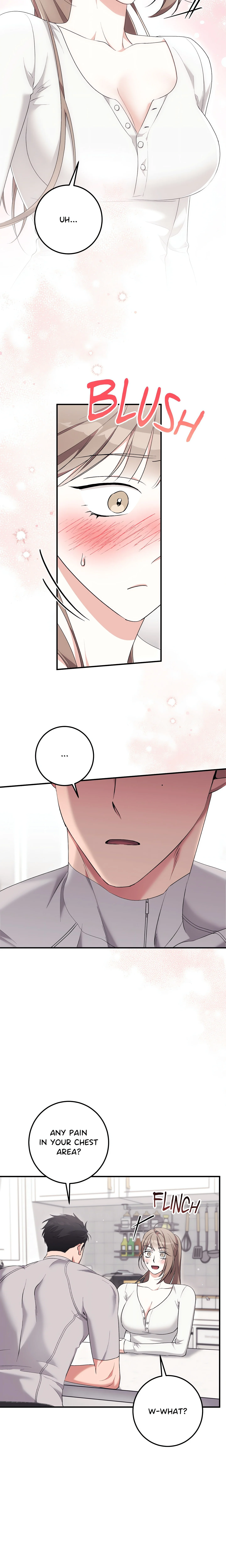 Milk My Strawberries (Uncensored) chapter 24 page 10