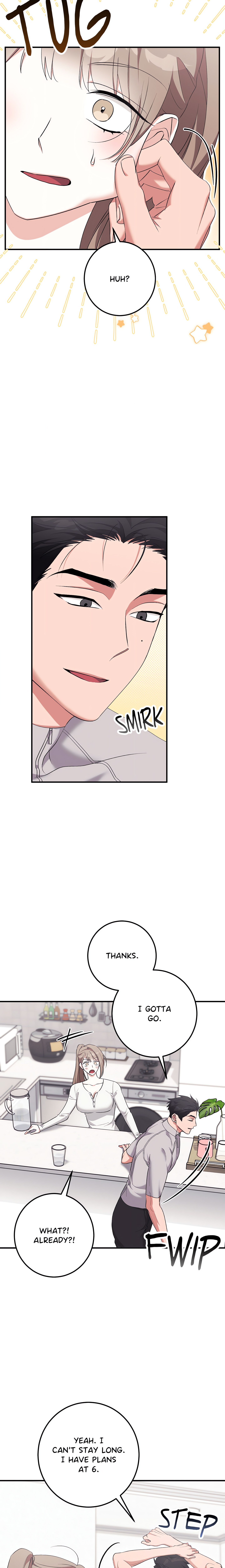 Milk My Strawberries (Uncensored) chapter 24 page 15