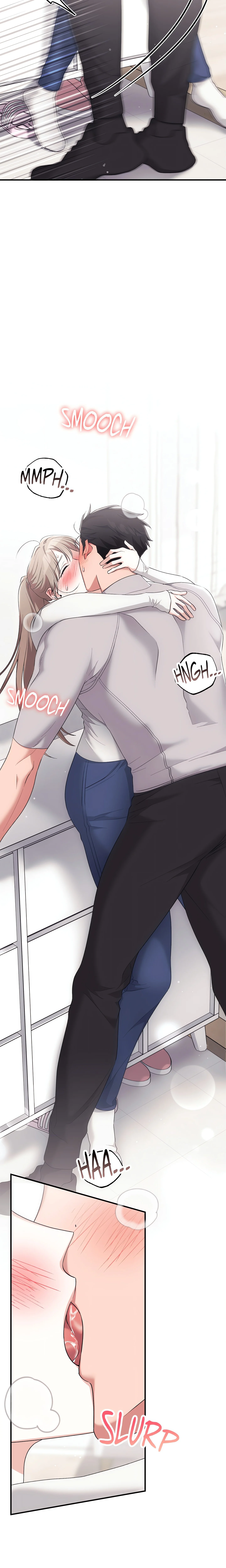 Milk My Strawberries (Uncensored) chapter 24 page 23