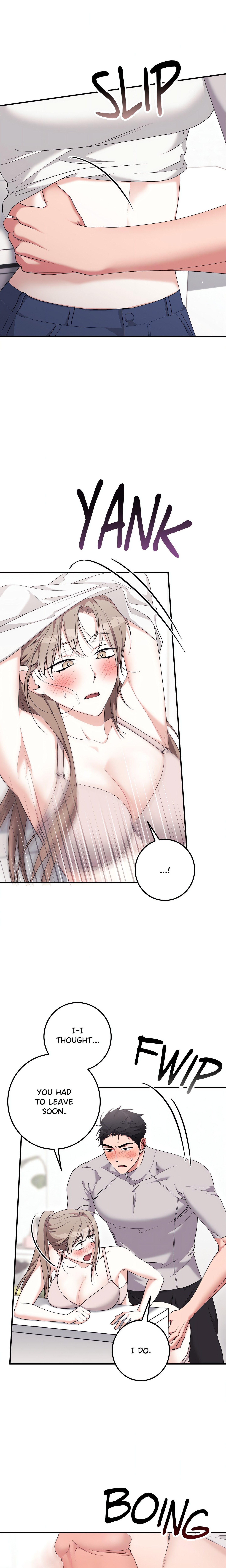 Milk My Strawberries (Uncensored) chapter 24 page 24