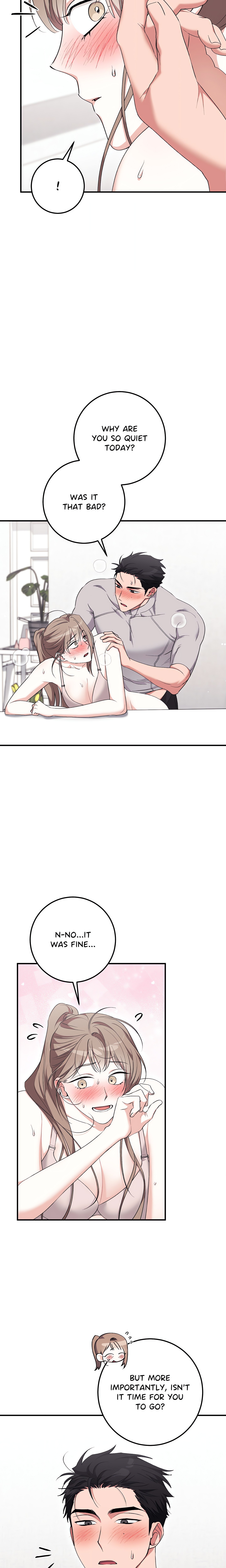 Milk My Strawberries (Uncensored) chapter 25 page 5