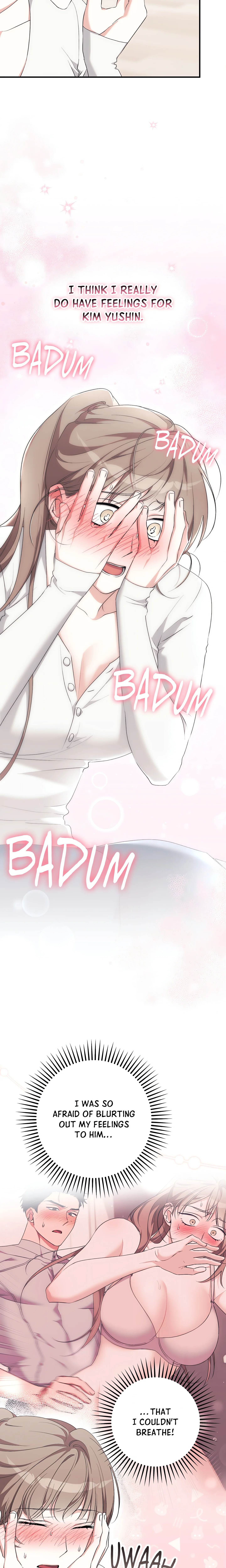 Milk My Strawberries (Uncensored) chapter 25 page 9