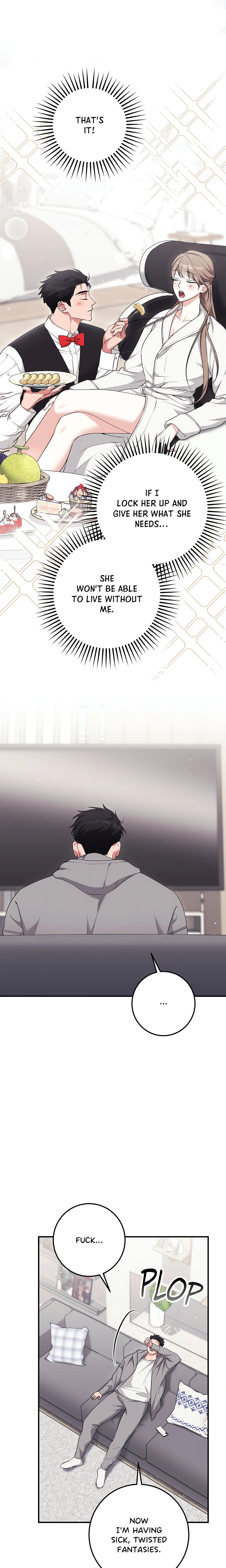Milk My Strawberries (Uncensored) chapter 25 page 14