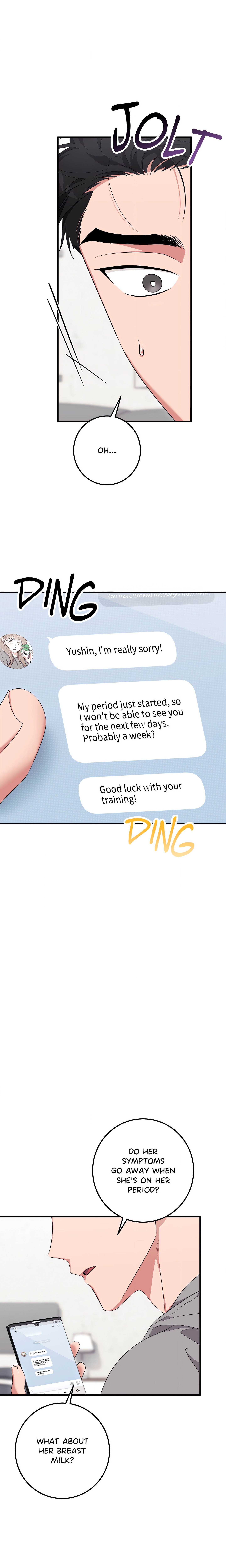 Milk My Strawberries (Uncensored) chapter 25 page 16