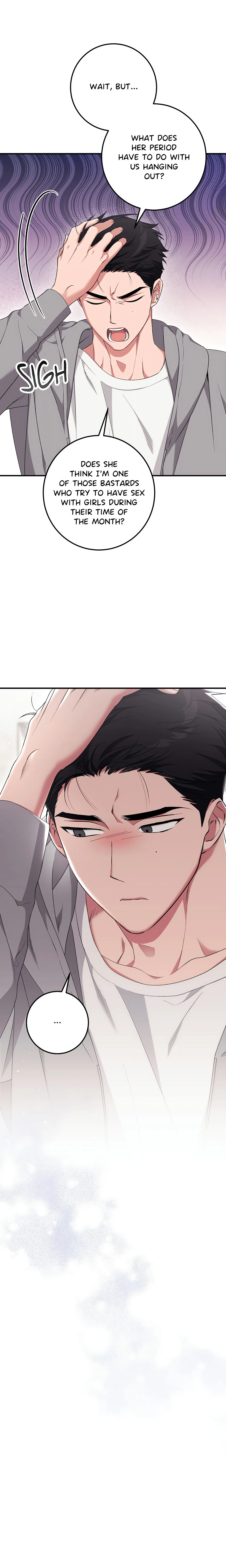 Milk My Strawberries (Uncensored) chapter 25 page 17