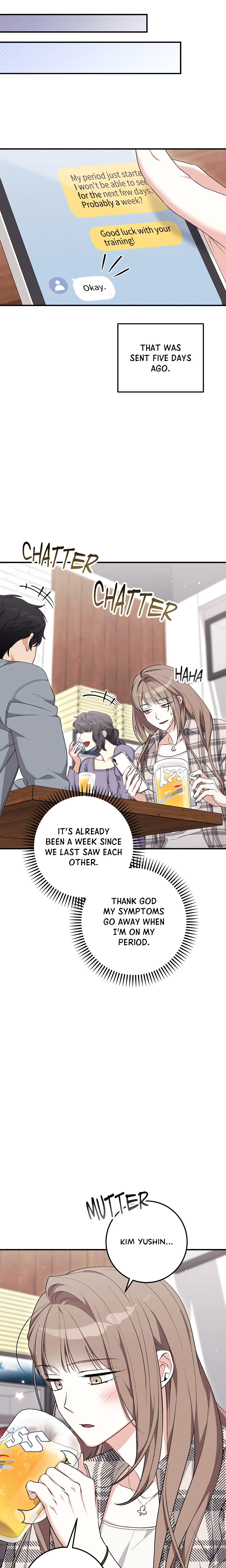 Milk My Strawberries (Uncensored) chapter 25 page 18