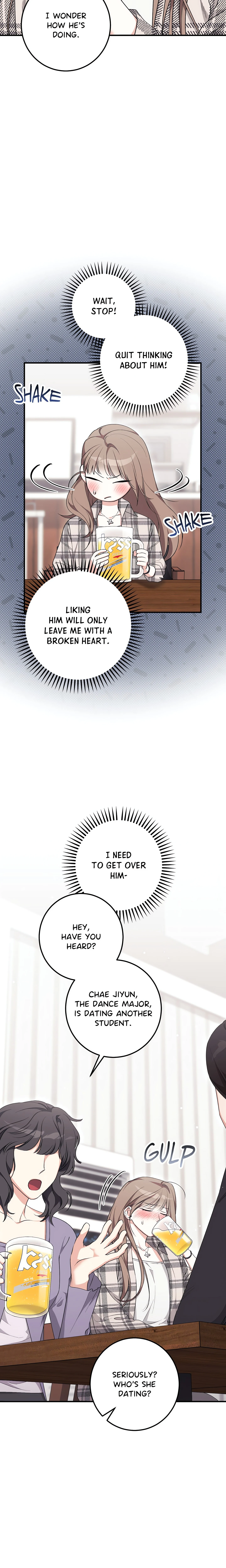 Milk My Strawberries (Uncensored) chapter 25 page 19