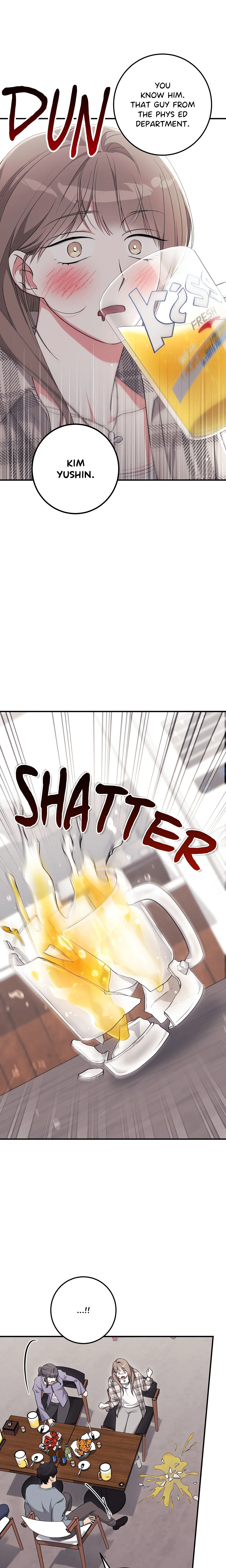Milk My Strawberries (Uncensored) chapter 25 page 20
