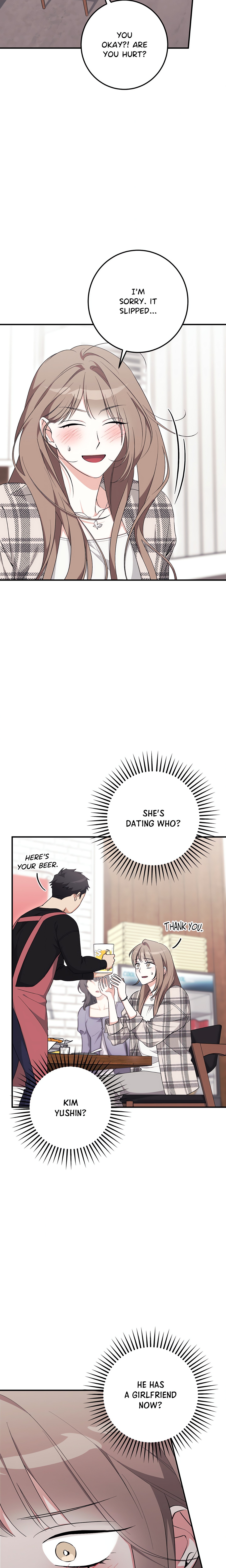 Milk My Strawberries (Uncensored) chapter 25 page 21