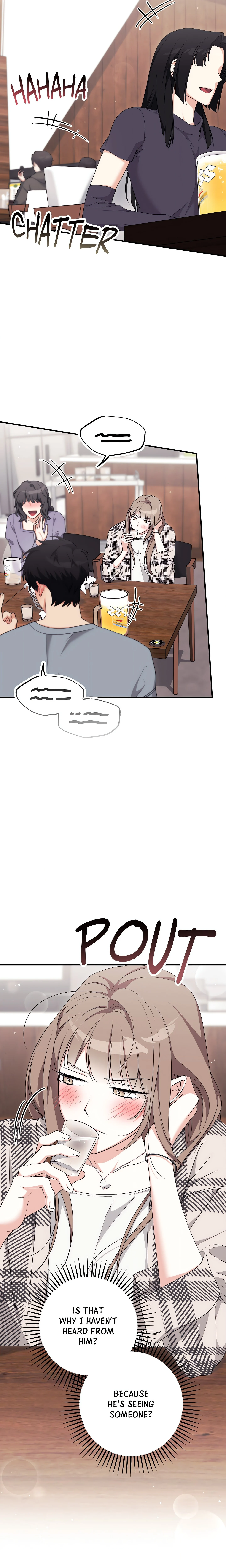 Milk My Strawberries (Uncensored) chapter 25 page 26