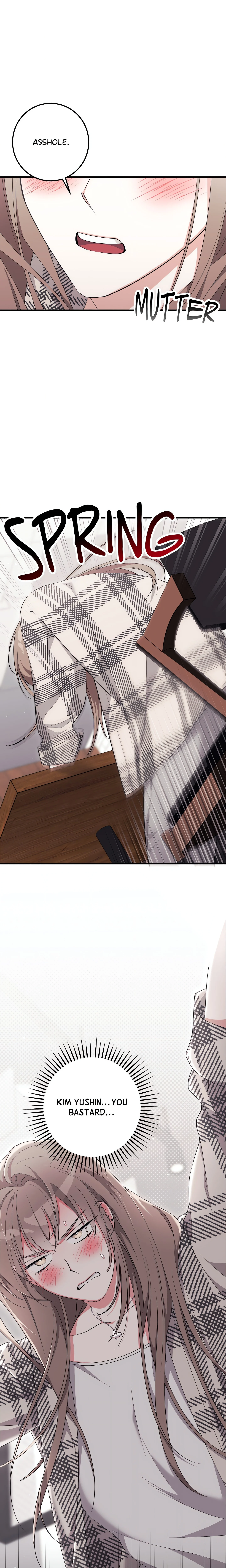 Milk My Strawberries (Uncensored) chapter 25 page 27
