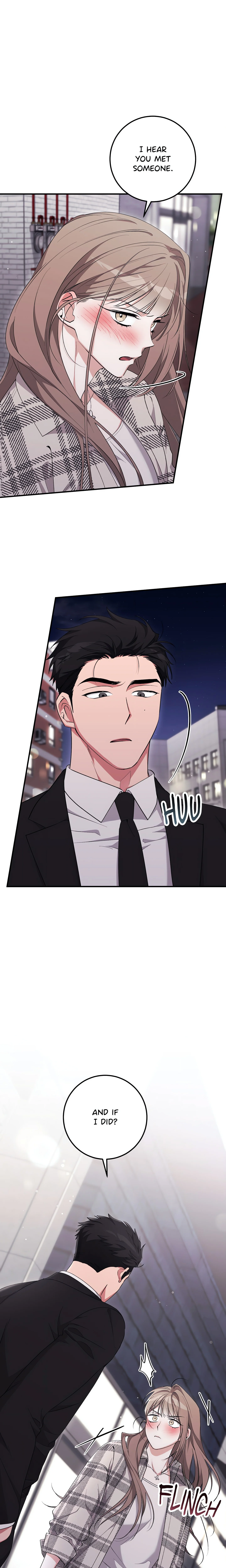 Milk My Strawberries (Uncensored) chapter 26 page 7