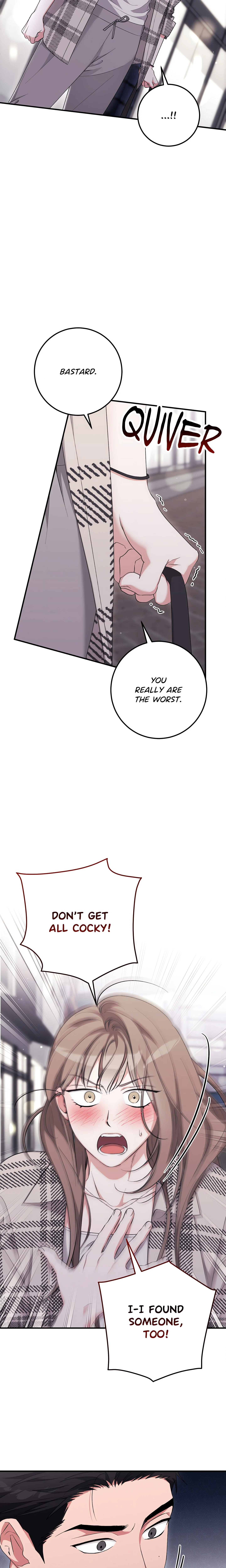 Milk My Strawberries (Uncensored) chapter 26 page 8