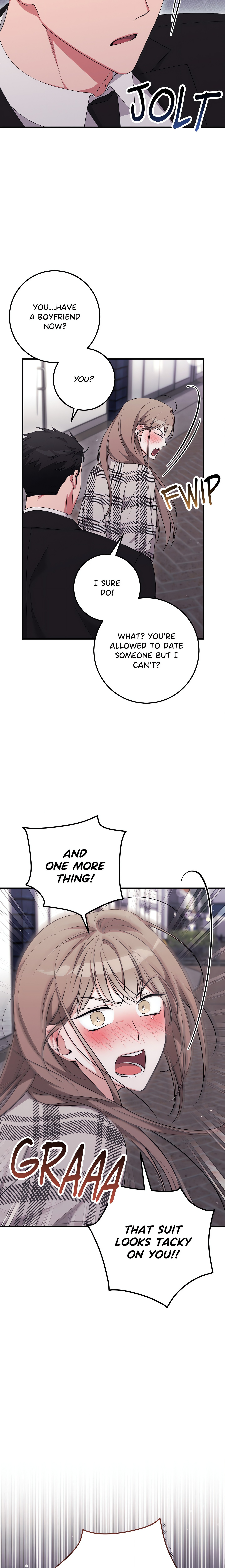 Milk My Strawberries (Uncensored) chapter 26 page 9