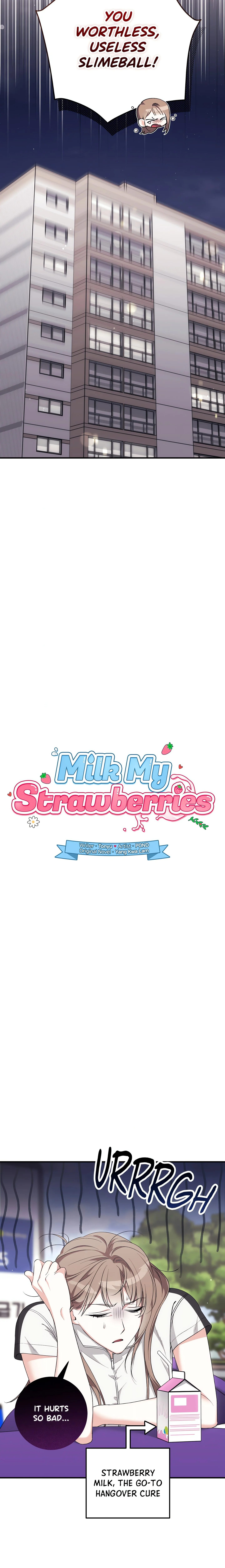 Milk My Strawberries (Uncensored) chapter 26 page 10