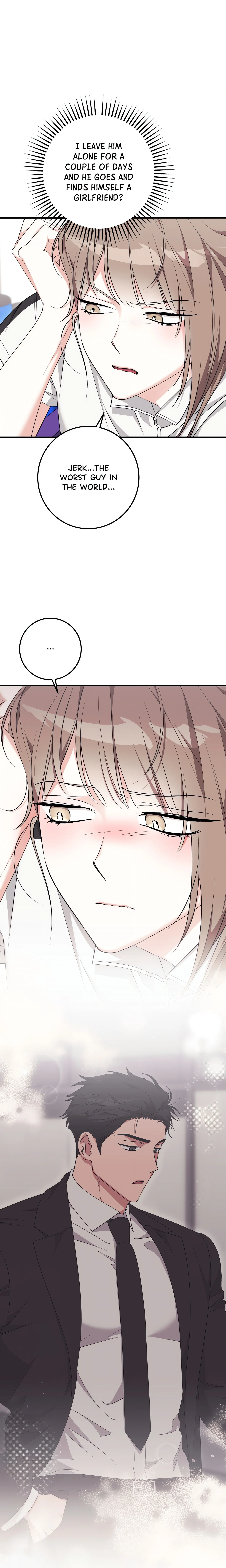 Milk My Strawberries (Uncensored) chapter 26 page 11