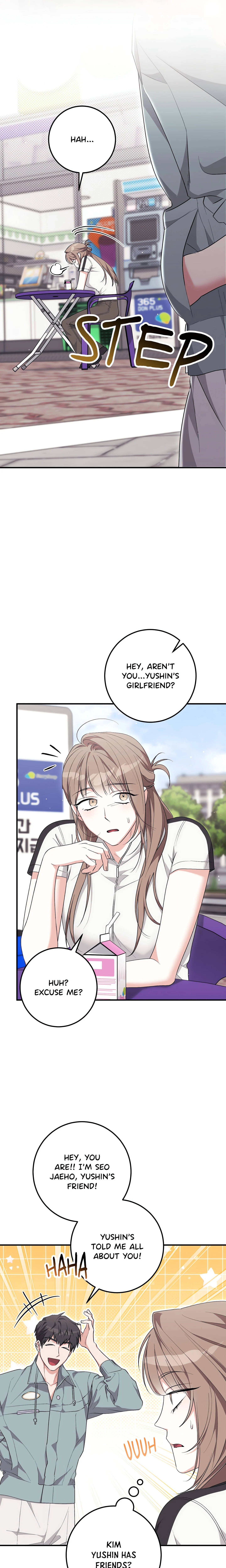 Milk My Strawberries (Uncensored) chapter 26 page 12