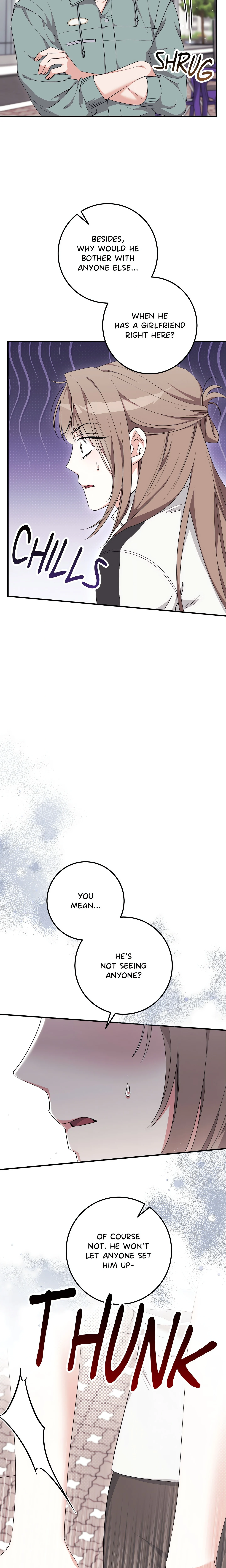 Milk My Strawberries (Uncensored) chapter 26 page 14