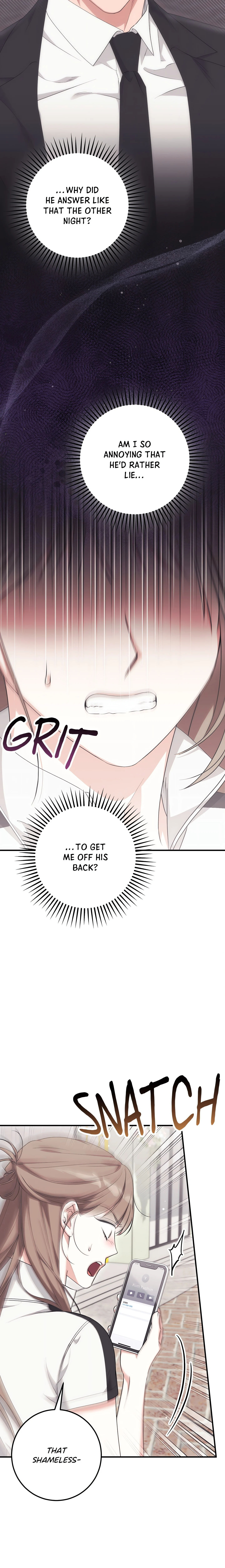 Milk My Strawberries (Uncensored) chapter 26 page 17